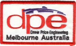 DPE SEW ON BADGE product image