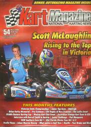 54 KART MAGAZINE MARCH 2008 product image