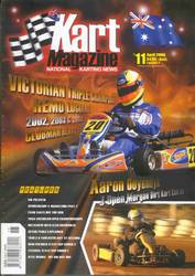 11 KART MAGAZINE APRIL 2004 product image