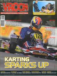 93 VROOM KART MAGAZINE JAN 2009 product image