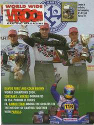 N3 VROOM KART MAGAZINE OCT 2000 product image