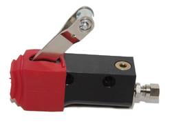 BRAKE MASTER CYLINDER MBA BLACK W/RED BOOT product image