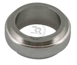 FRONT WHEEL SPACER ALLOY SILVER 10MM product image