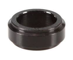FRONT WHEEL SPACER ALLOY BLACK 10MM product image