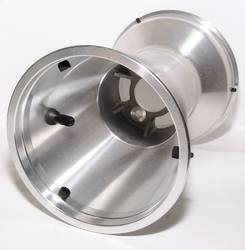 REAR WHEEL ALLOY EDWARDS 9'' WIDE X 6'' DIA. WITH BEAD LOCKS product image