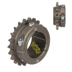 REAR ALLOY ERGAL 22T 428/50MM SPROCKET product image