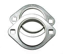 STEEL BEARING FLANGE 25MM PAIR 2 BOLT product image