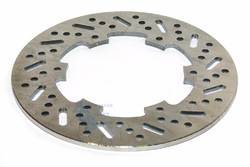 BRAKE DISC STEEL VENTED 116 ID X 220 OD X 5.7MM product image