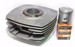 CYLINDER AND PISTON TT65 PARILLA S/HAND product image