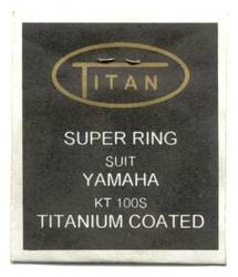 No 16 52.40 YAMAHA KT100S TITANIUM COATED PISTON RING product image