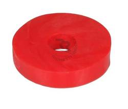 FLOOR TRAY SPACER RUBBER RED 6MM product image