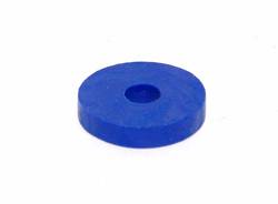 FLOOR TRAY SPACER RUBBER BLUE 6MM product image