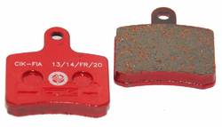 BRAKE PAD SET OTK GENUINE BSD STANDARD COMPOUND product image