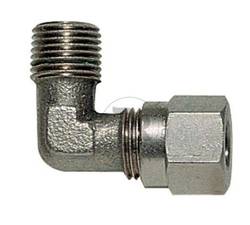 BRAKE ELBOW FITTING 6MM OLIVE TYPE product image