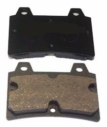 No 10/14 BRAKE PAD SET 15mm HARD product image