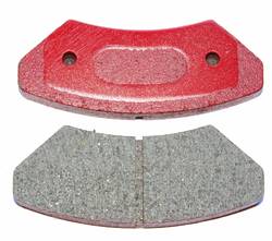 BRAKE PAD UNIVERSAL 12.5MM THICK 55MM C TO C product image
