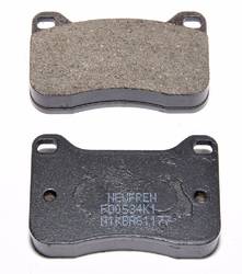 BRAKE PAD NON GENUINE OTK BSM SOFT COMPOUND NEWFREN product image