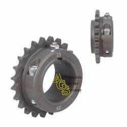 REAR ALLOY ERGAL 23T 428/50MM SPROCKET product image