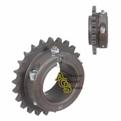 REAR ALLOY ERGAL 24T 428/50MM SPROCKET product image