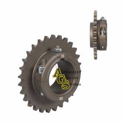 REAR ALLOY ERGAL 28T 428/50MM SPROCKET product image