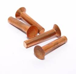 RIVET COPPER 1/4'' CRANKSHAFT WEIGHT product image