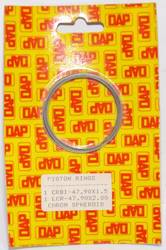 47.9MM PISTON 2 RING SET DAP BRAND product image