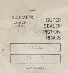 49.24MM 2 RING SET IAME BRAND product image