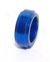 FRONT WHEEL SPACER ALLOY BLUE 10MM product image
