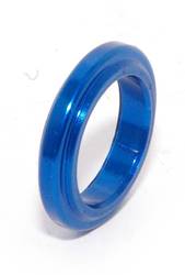 FRONT WHEEL SPACER ALLOY BLUE 5MM product image