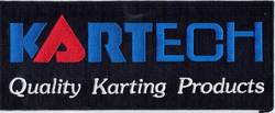KARTECH SEW ON BADGE LARGE product image