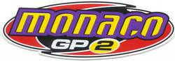 STICKER MONACO GP2 LARGE 85 X 245MM product image