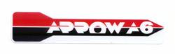 ARROW CHASSIS A6 STICKER product image
