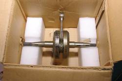 CRANKSHAFT ASSY YAMAHA KT100A  product image