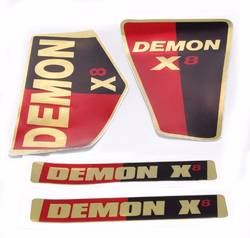 DEMON X8 STICKER SET product image