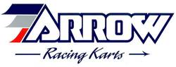 ARROW RACING KARTS LARGE STICKER product image