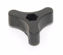 PLASTIC NUT FUEL TANK BRACKET BLACK R/R product image