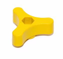 PLASTIC NUT FUEL TANK BRACKET YELLOW R/R product image