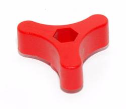 PLASTIC NUT FUEL TANK BRACKET RED R/R product image