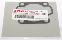 No 6 GASKET CYLINDER BASE GENUINE YAMAHA KT100J .015'' product image