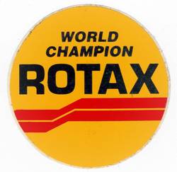 ROTAX WORLD CHAMPION ROUND 70MM product image
