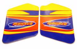 FUEL TANK STICKERS [QTY 2] MONACO GP product image