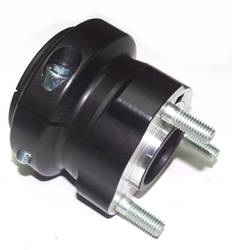 50mm REAR WHEEL HUB 50mm X 62mm BLACK product image