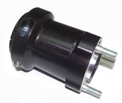 50mm REAR WHEEL HUB 50mm X 95mm BLACK product image