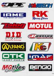 STICKER ASSORTMENT BRANDS product image