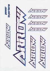 ARROW STICKER SHEET product image