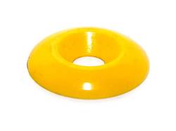 PLASTIC YELLOW 8MM SEAT COUNTER SUNK WASHER product image
