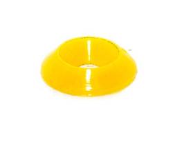 6MM YELLOW COUNTERSUNK PLASTIC WASHER product image