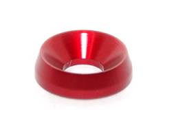 CHASSIS COUNTER SUNK WASHER ALLOY RED 8MM X 20MM product image