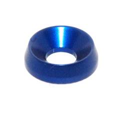 CHASSIS COUNTER SUNK WASHER ALLOY BLUE 8MM X 19MM product image