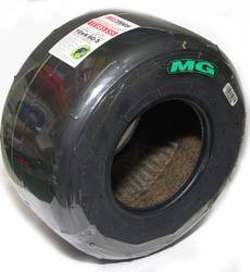 SLICK TYRE MG GREEN FRONT 4.5/10.00 X 5 product image